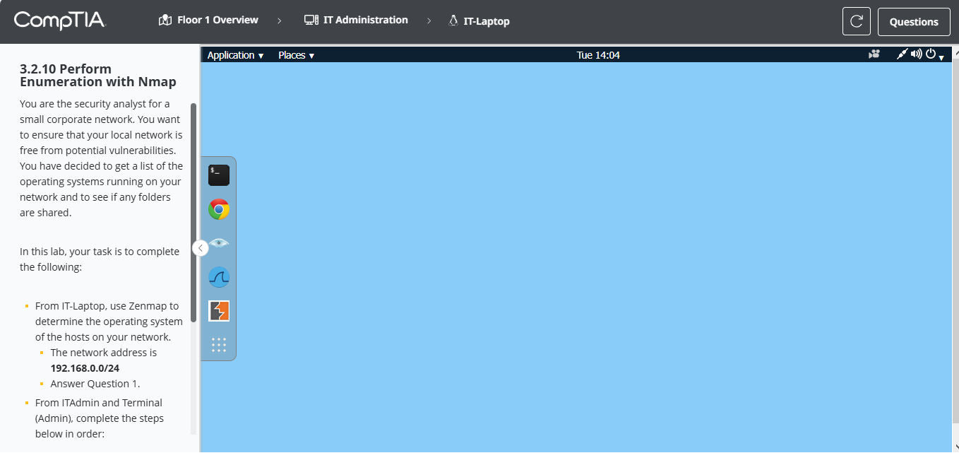 CompTIA PenTest+ CertMaster Perform PT0-003 (V3)