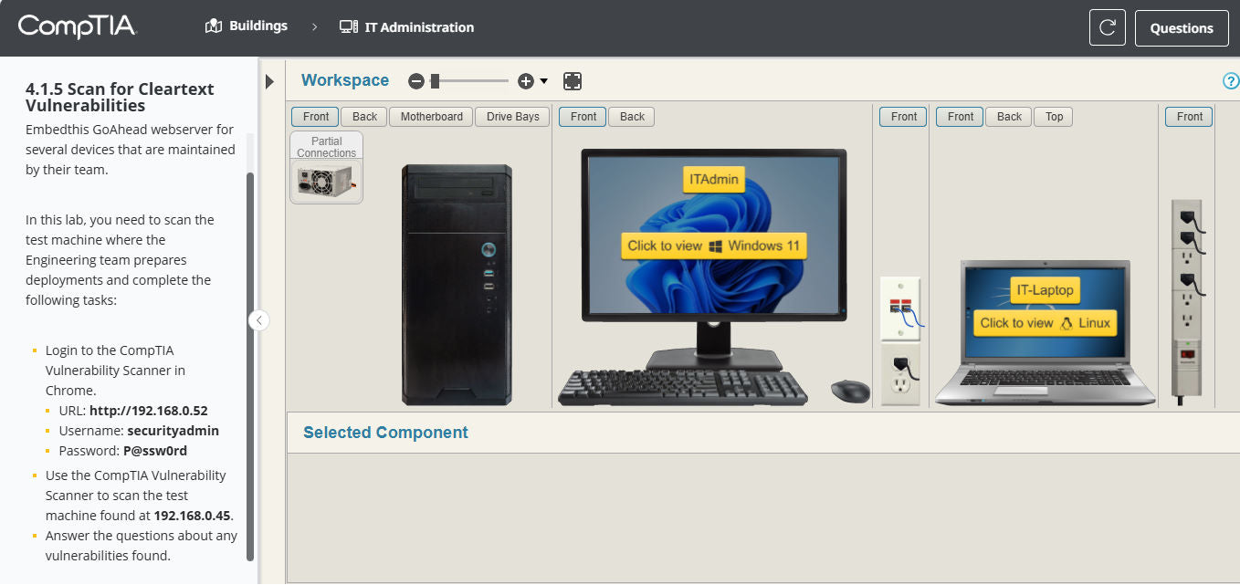 CompTIA PenTest+ CertMaster Perform PT0-003 (V3)