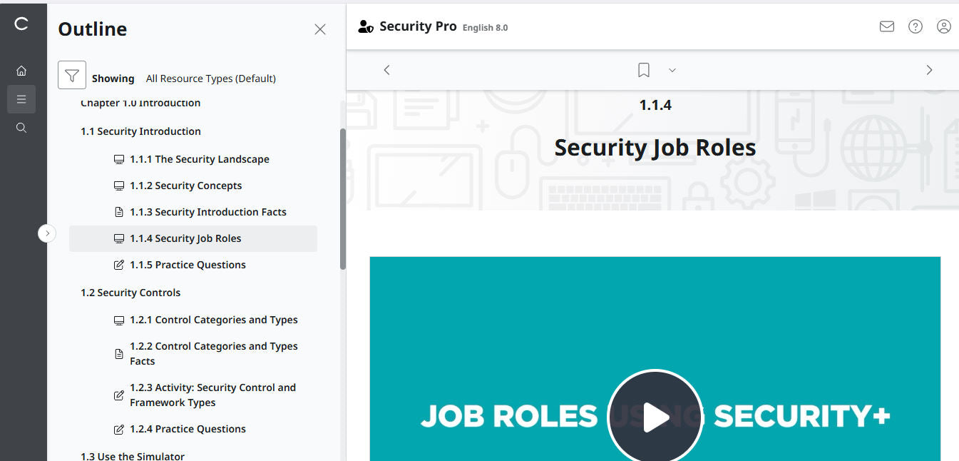 TestOut Security Pro for Security+ (SY0-701) -  Individual License : 12 Month Access