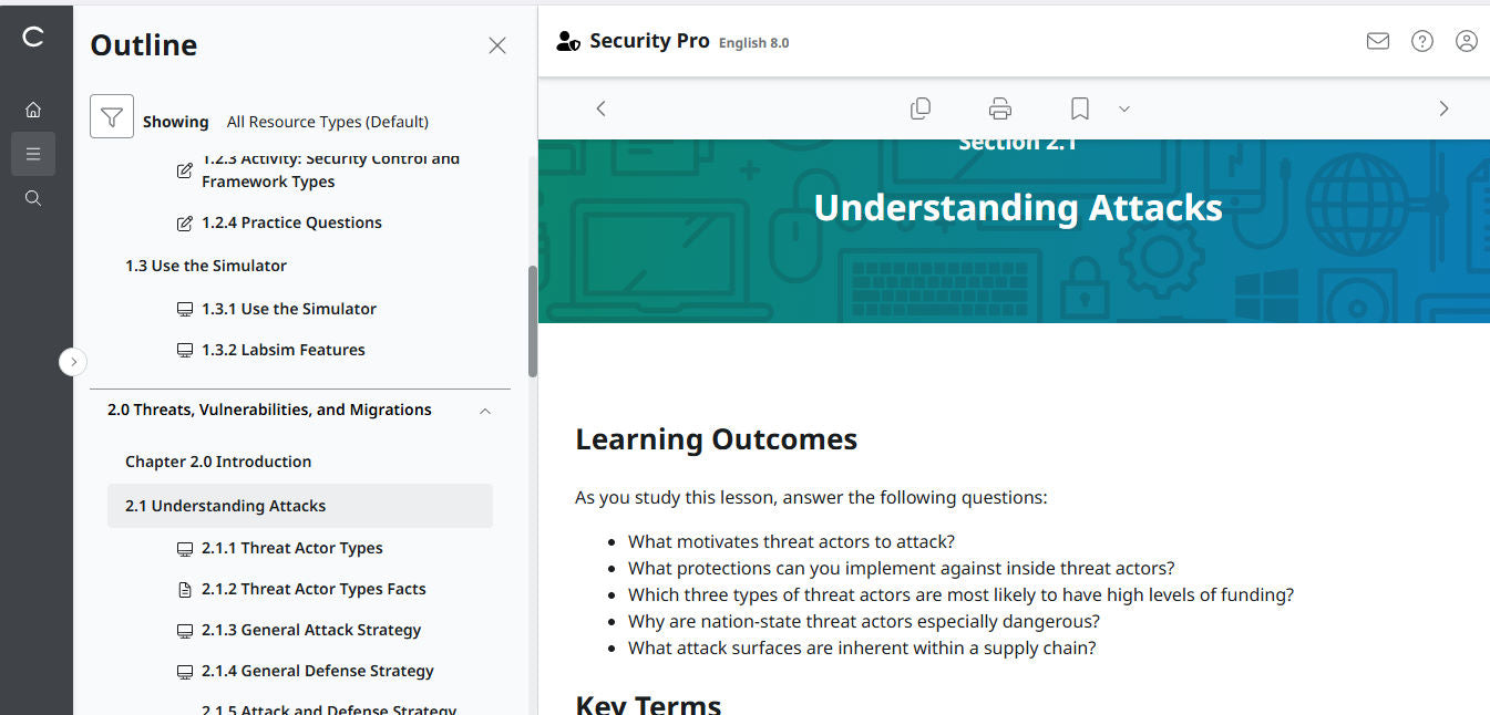 TestOut Security Pro for Security+ (SY0-701) - 12 Month Access