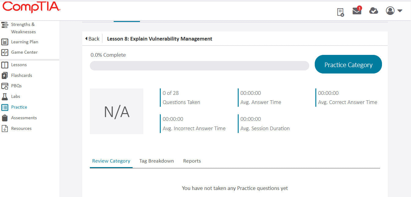 CompTIA Security+ CertMaster Learn + Labs (SY0-701)