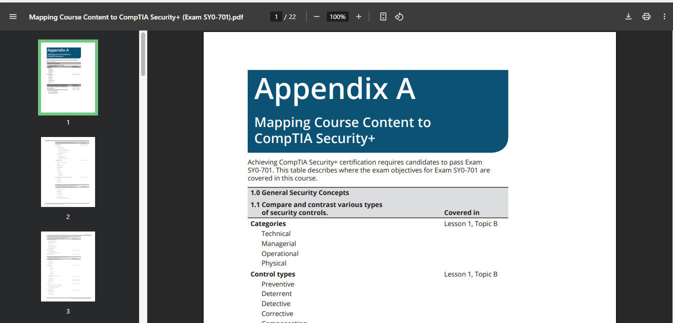 CompTIA Security+ CertMaster Learn + Labs (SY0-701)