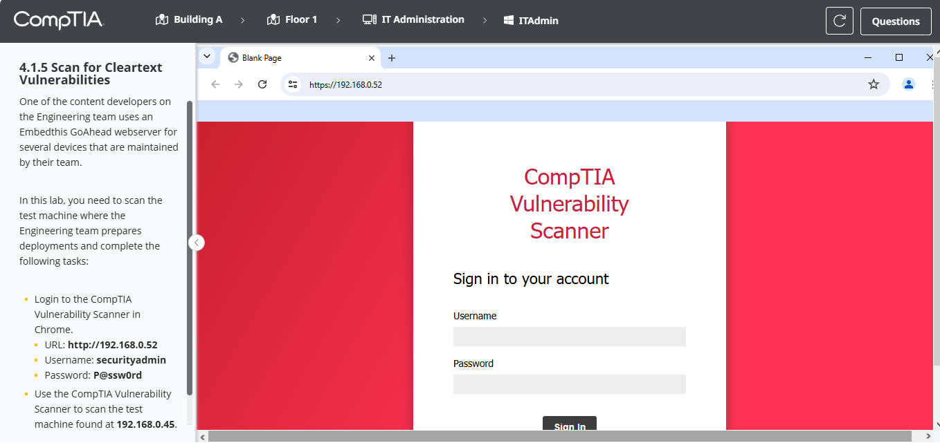 CompTIA PenTest+ CertMaster Perform PT0-003 (V3)